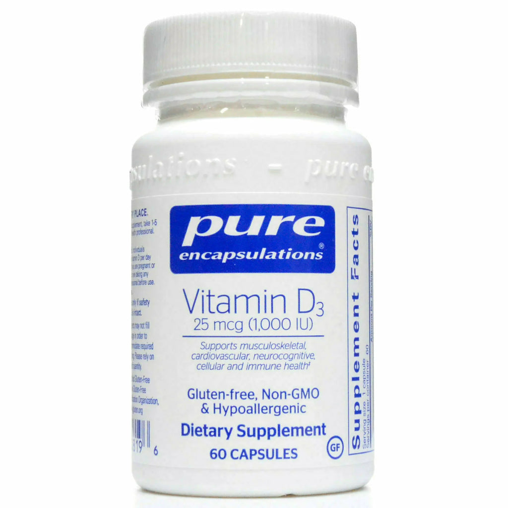 Vitamin D3 1000 IU K43560