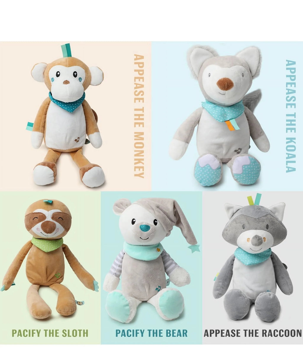 Stuffed Animal LED Night Lamp Plush Toy M33761