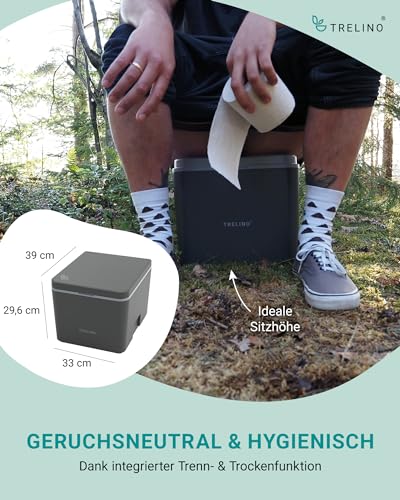 Portable Composting Toilet K5228