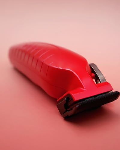 Red Brushless Hair Trimmer with DLC Taper Blade H6190
