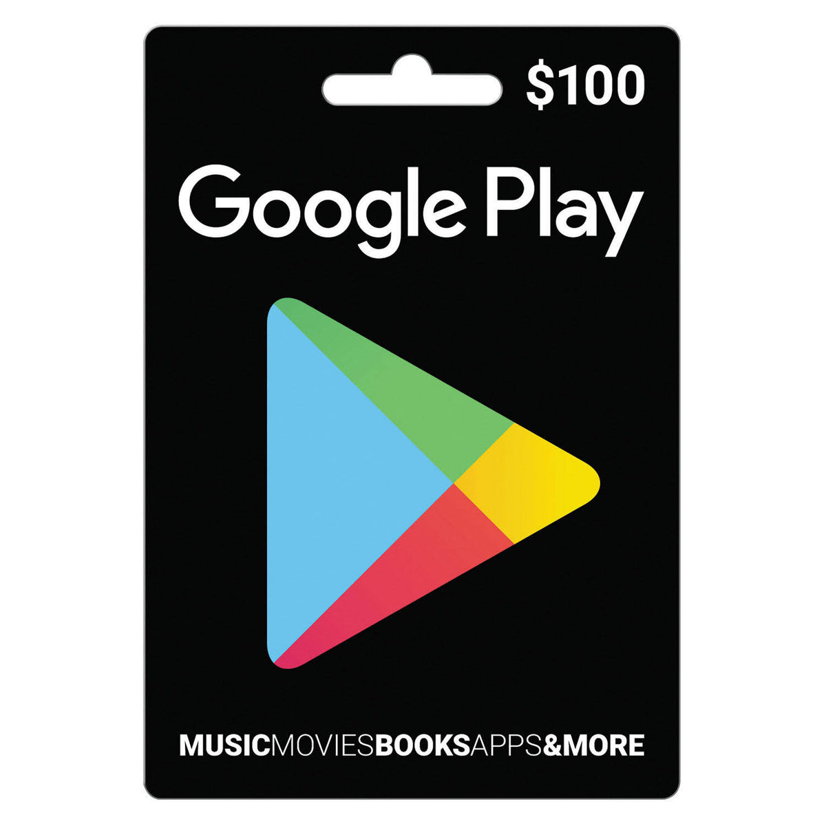 Google Play Gift Card U98034