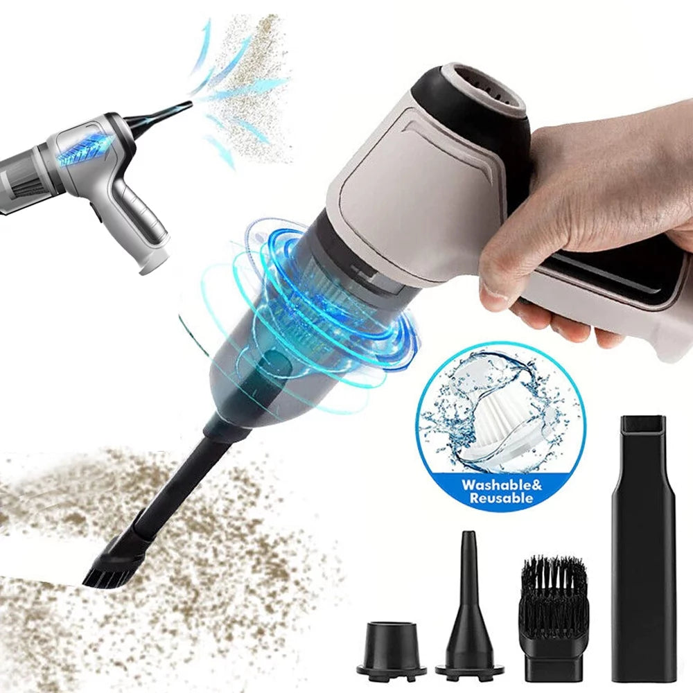 Cordless Handheld Vacuum 9000Pa Wet Dry M475