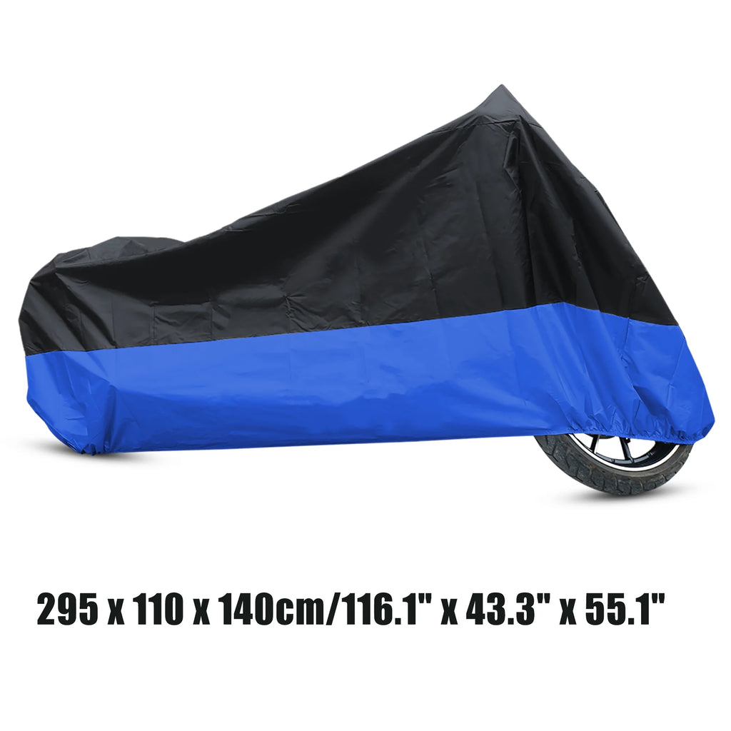Black Motorcycle Cover Size XXXL K478485