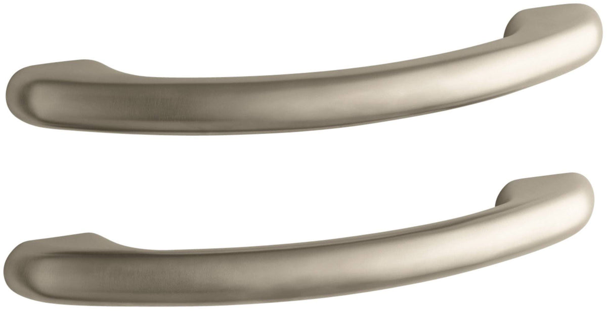 Brushed Bronze Grab Bars Y2409