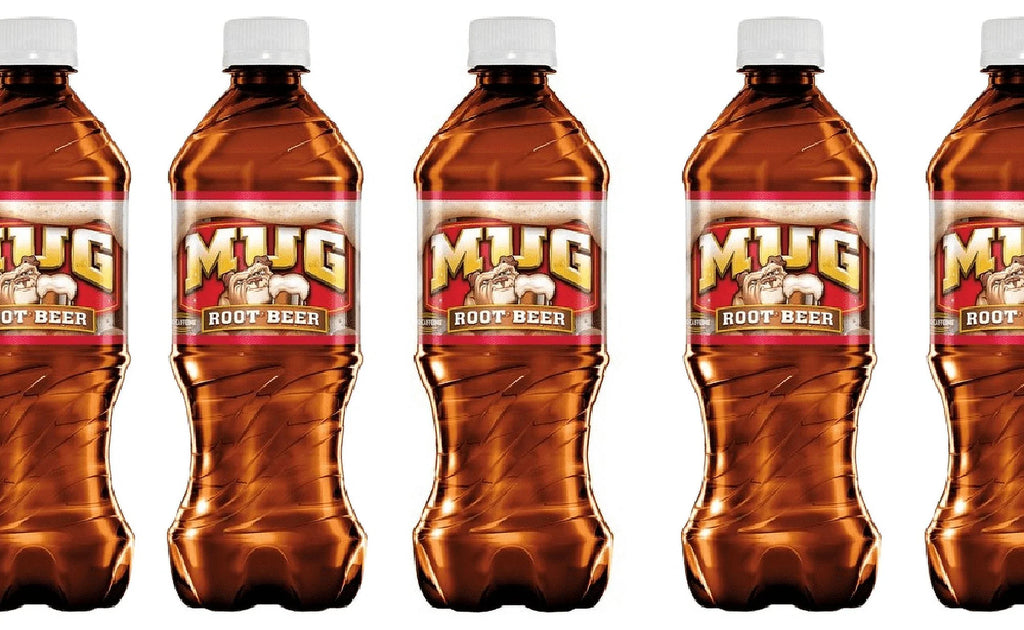 Root Beer Soda 20oz Bottles, Quantity of 12 R682705