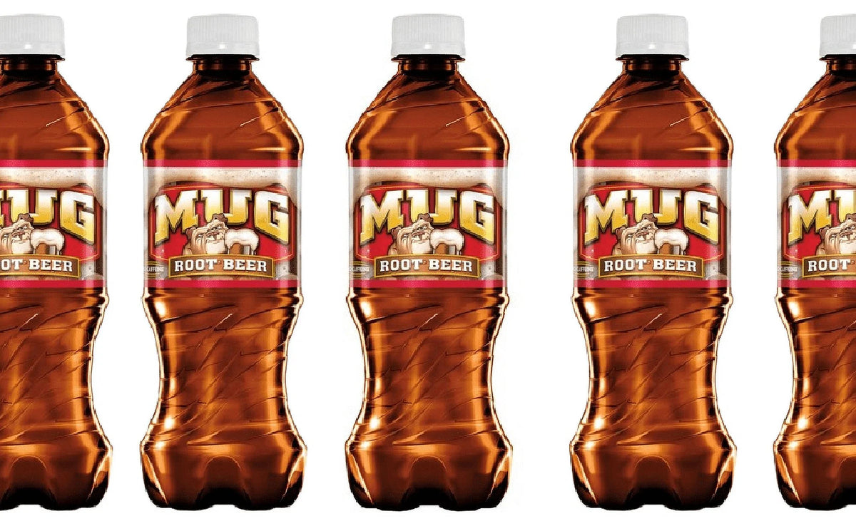 Root Beer Soda 20oz Bottles, Quantity of 12 R682705
