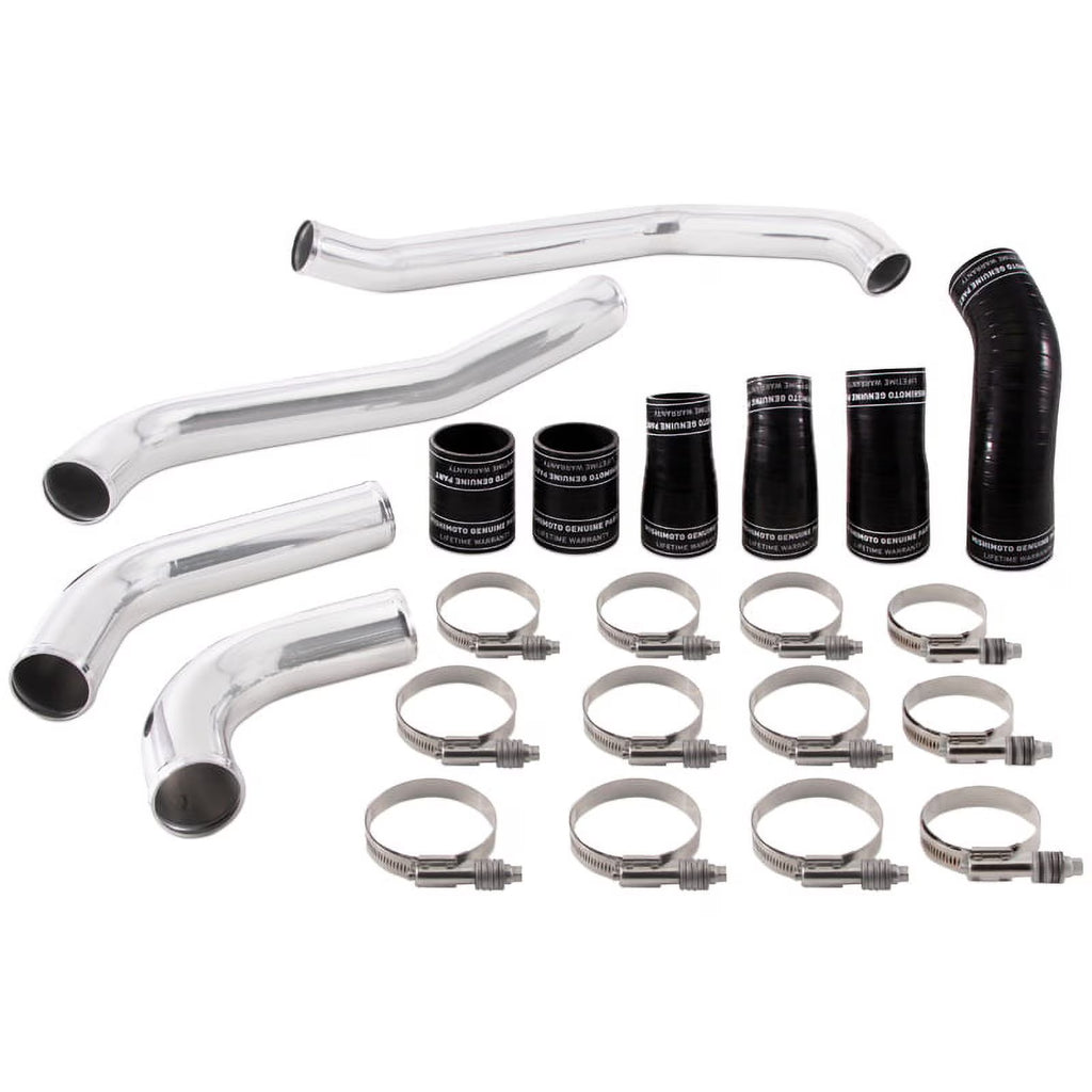 Polished Intercooler Pipe Kit M913