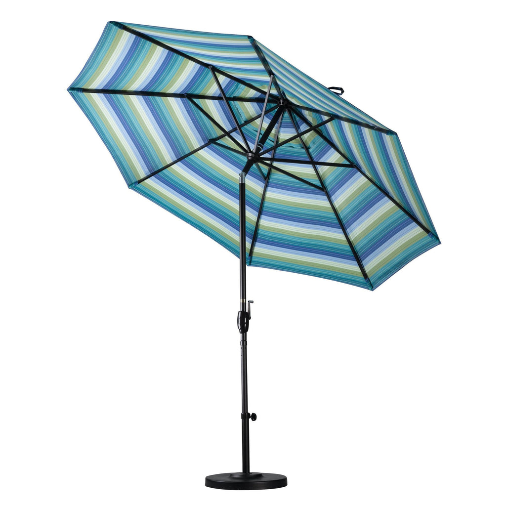 White Olefin Aluminum Patio Umbrella Z880823