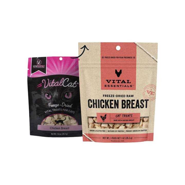 Freeze-Dried Minnows Cat Treats B856