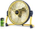 Battery Operated 12 Inch Portable Floor Fan X8116