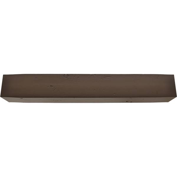 Natural Mahogany Faux Wood Fireplace Mantel M858034