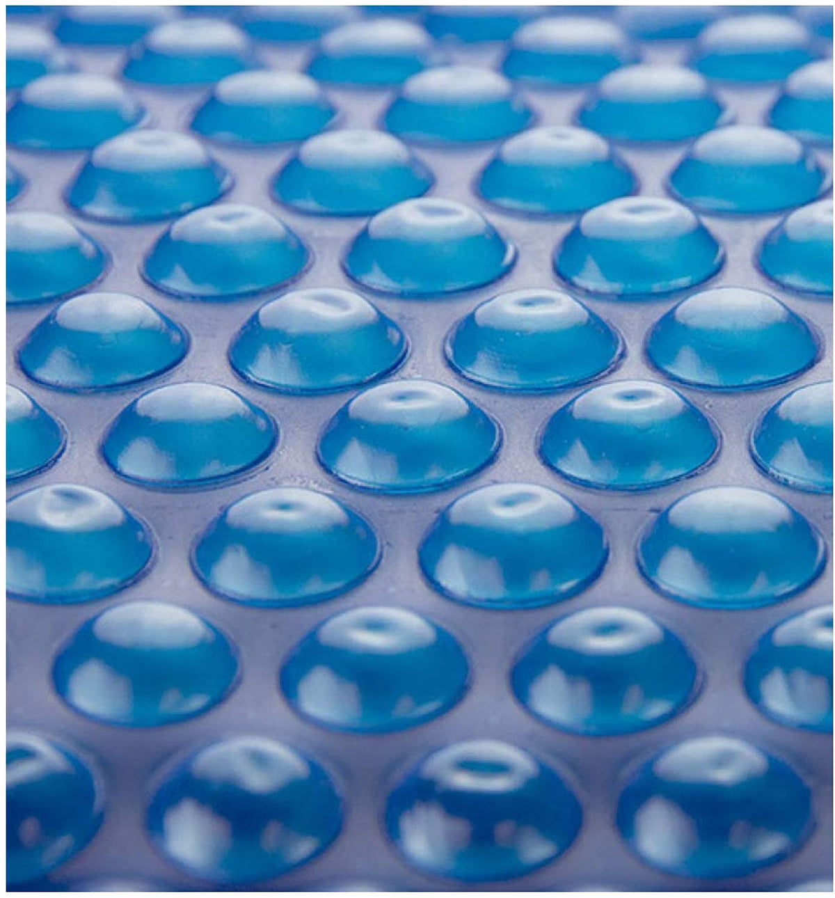 Blue Rectangle Solar Pool Cover with Grommets, 20' x 45' C19732