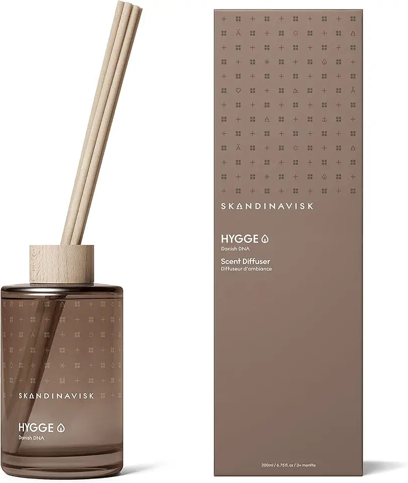 Black Tea and Mint Scent Diffuser with 8 Reeds 6.75 fl. oz. T9695