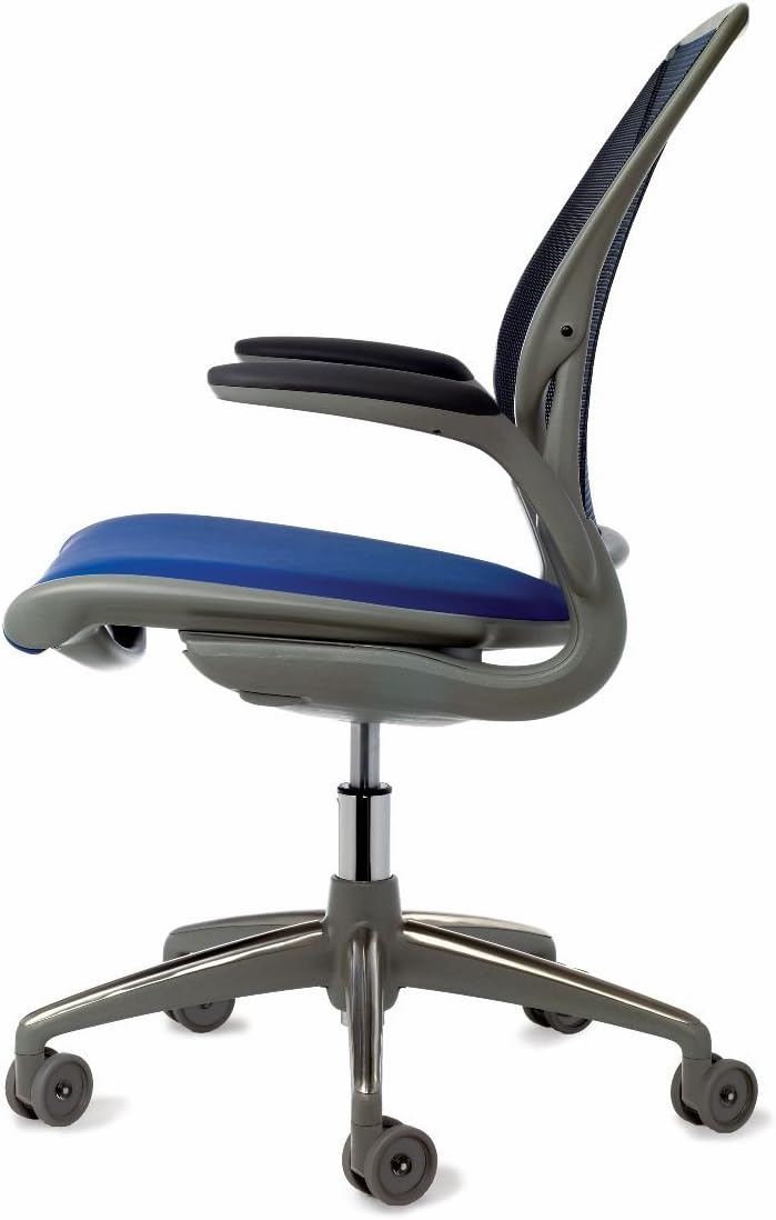 Black Task Chair with Adjustable Arms Z102