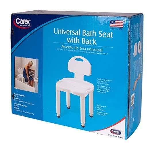 Universal Bath Seat with Back E26091
