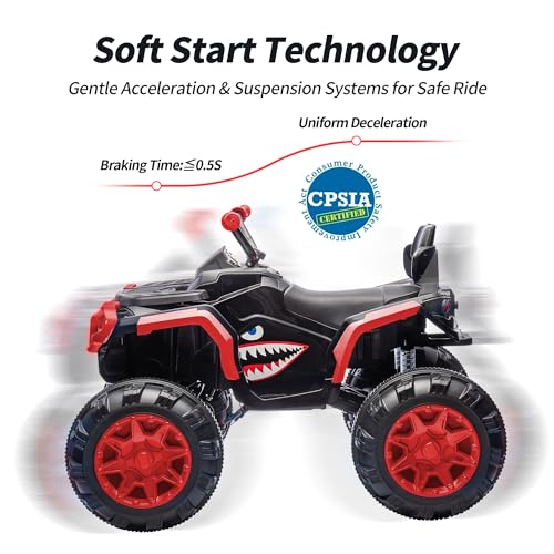 24V 4WD Electric ATV Ride On Toy M9194