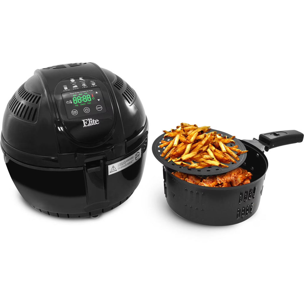 3.5-Quart Digital Air Fryer Black I878605