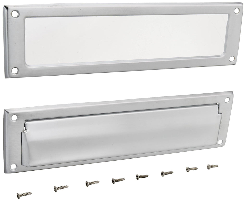 Satin Chrome Mail Slot M608086