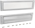 Satin Chrome Mail Slot M608086