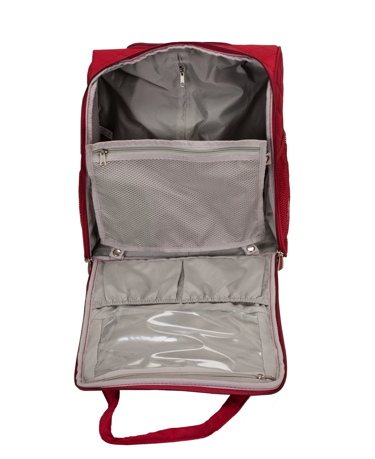 15" Wheeled Underseat Softside Carry On T482