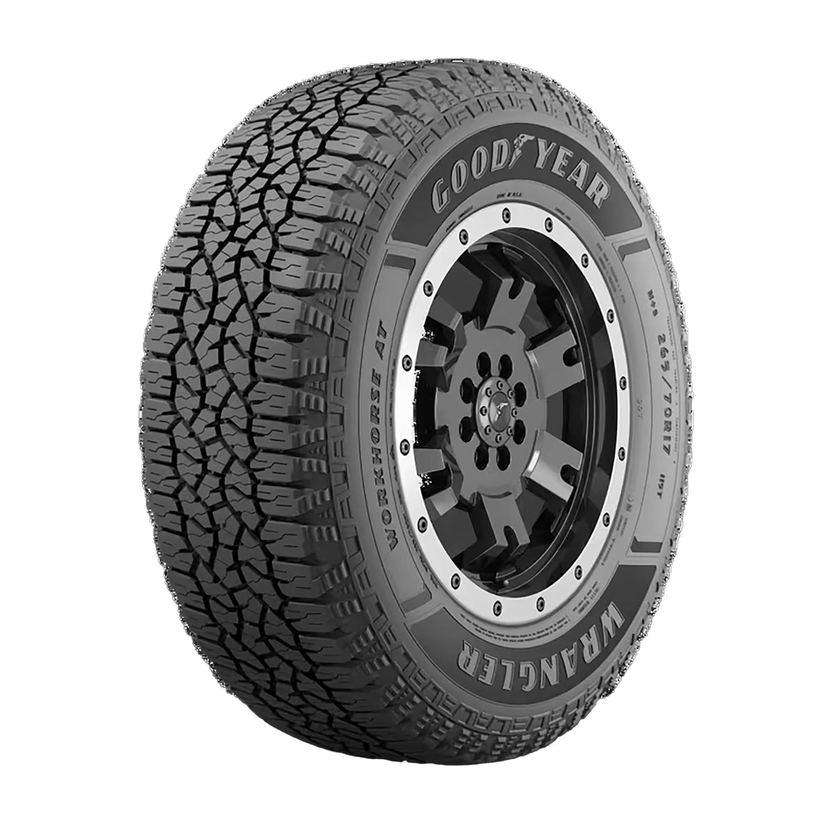 All Terrain Tire 275/70R18 Load E 10 Ply V5769