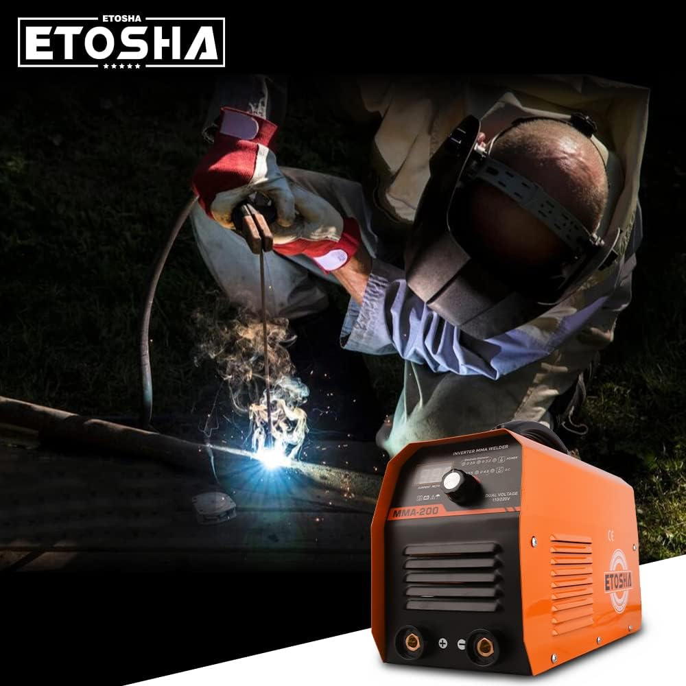 110/220V 200Amp MMA ARC Stick Welding Machine Y72188