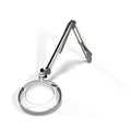 Green-Lite LED Magnifier, 30x22 Arm, White W82271