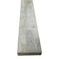 1 in. x 4 in. x 6 ft. Barn Wood Pine Board White Wash (6 per Box) P138