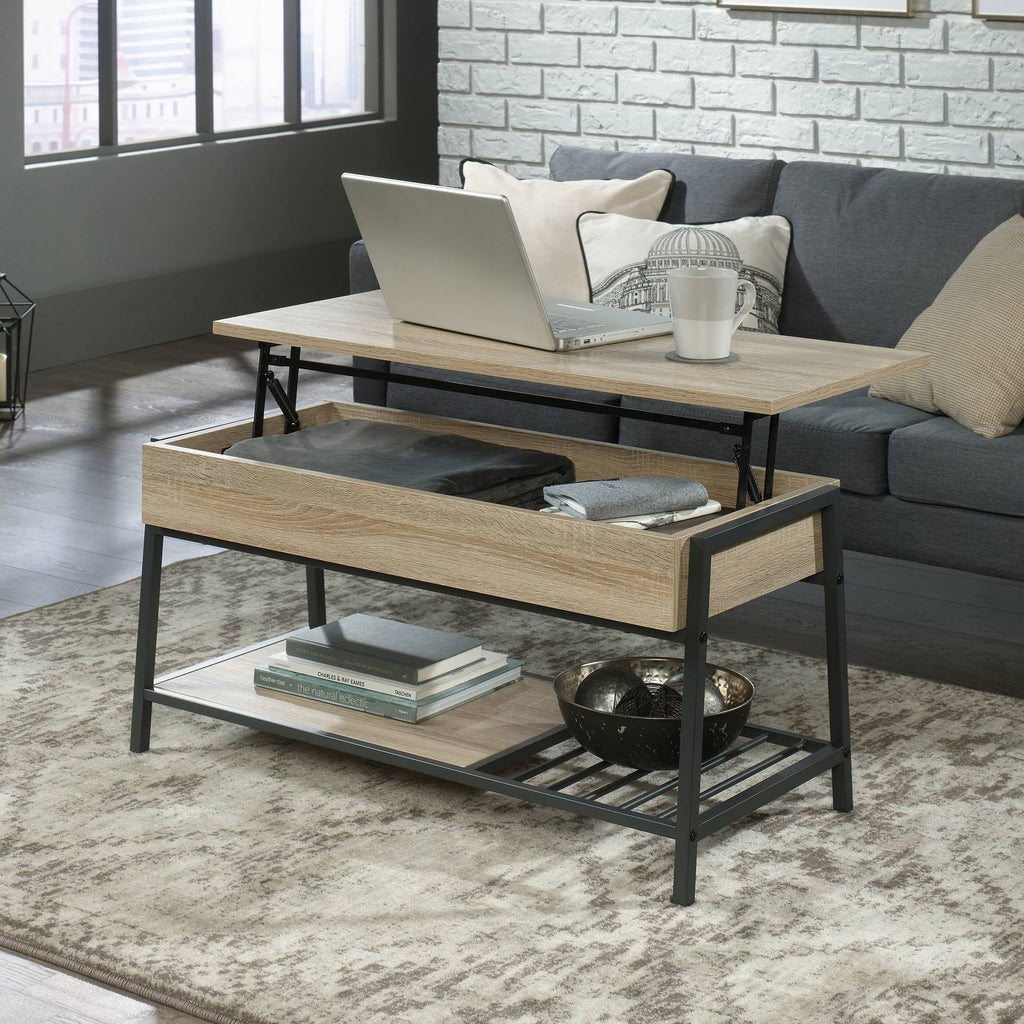 Lift Top Coffee Table in Charter Oak C417