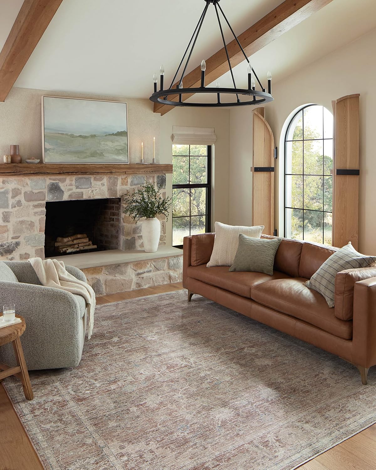 7'10" x 10' Area Rug L97808