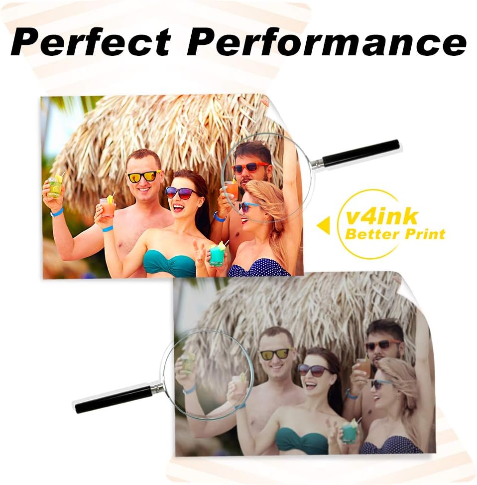 4PK Toner Cartridge Replacement V36580