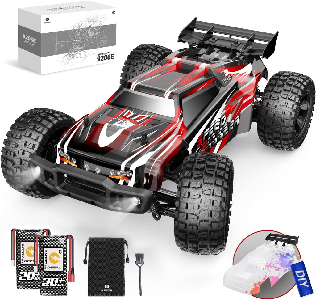 1:10 Scale 4WD Off Road RC Monster Truck with 2 Battery N26233