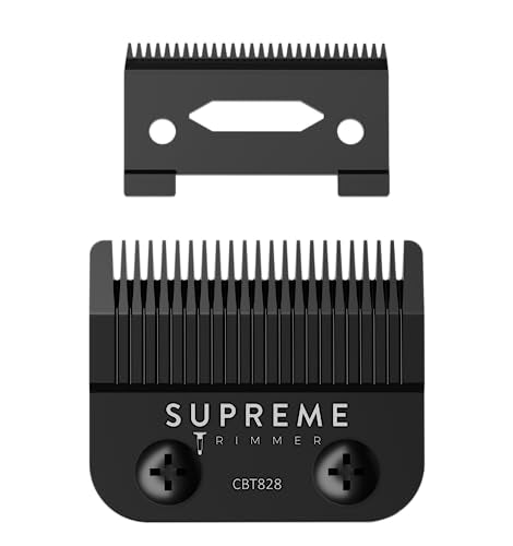 Red Brushless Hair Trimmer with DLC Taper Blade H6190