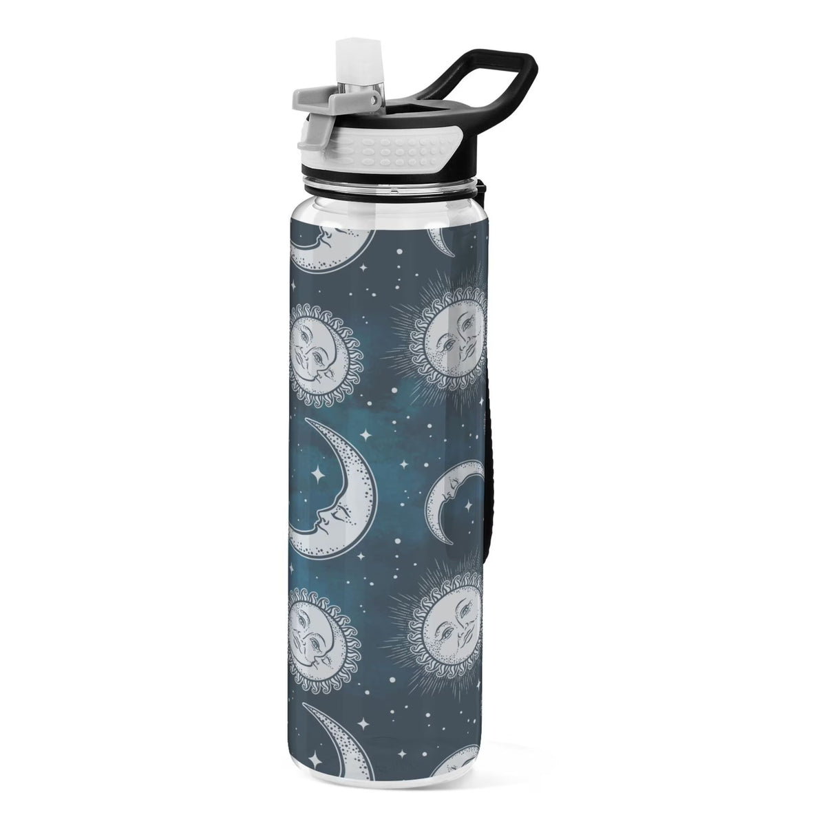 32oz Leakproof Tritan Water Bottle with Straw T791045