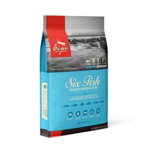 Six Fish Cat Dry Food L620
