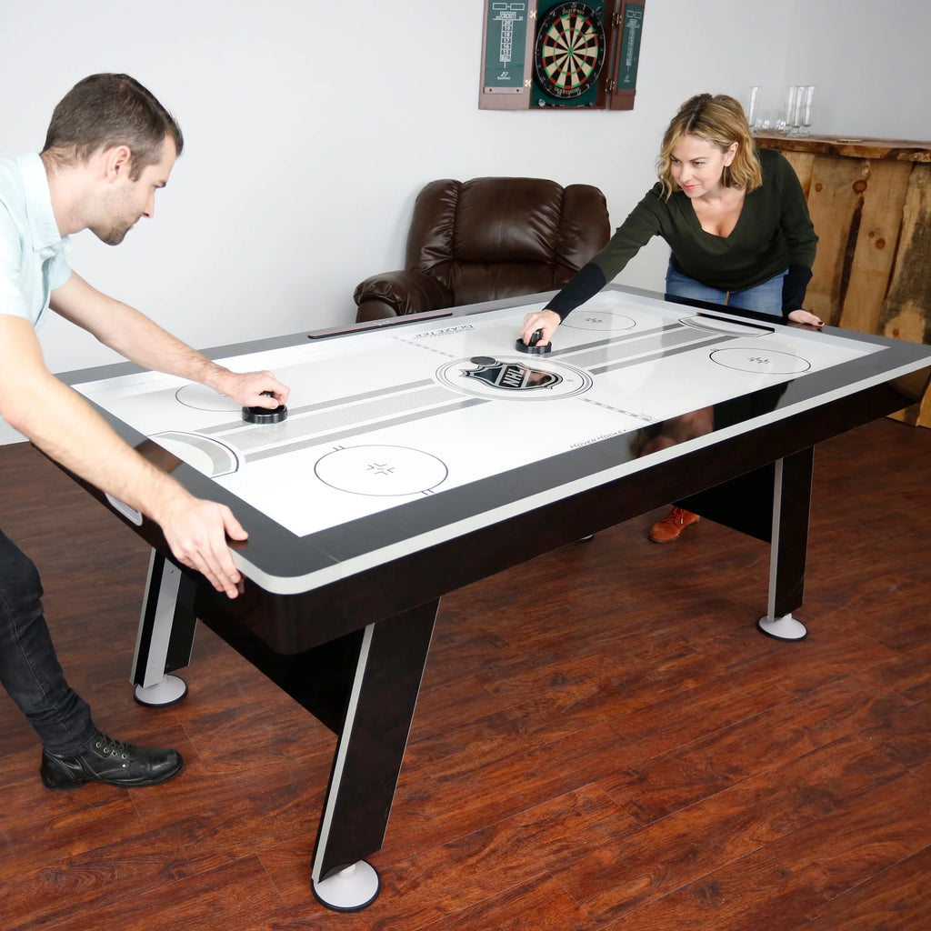 80” 2-in-1 Air Hockey Table with Table Tennis Top K84024