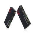 HDBaseT DisplayPort KVM Extender, 4K@30Hz/1080P@120Hz, 2 USB 2.0 Port, Pack of 2 R400