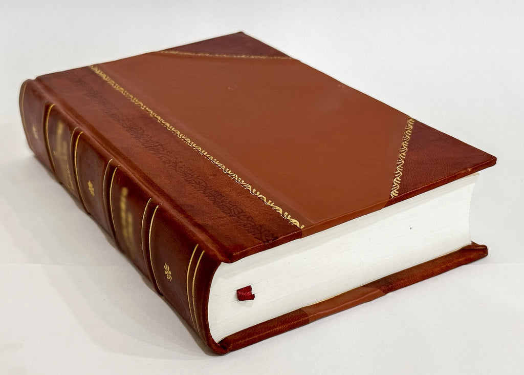 Leather Bound Supreme Court of Nebraska Reports Volume 104 H943