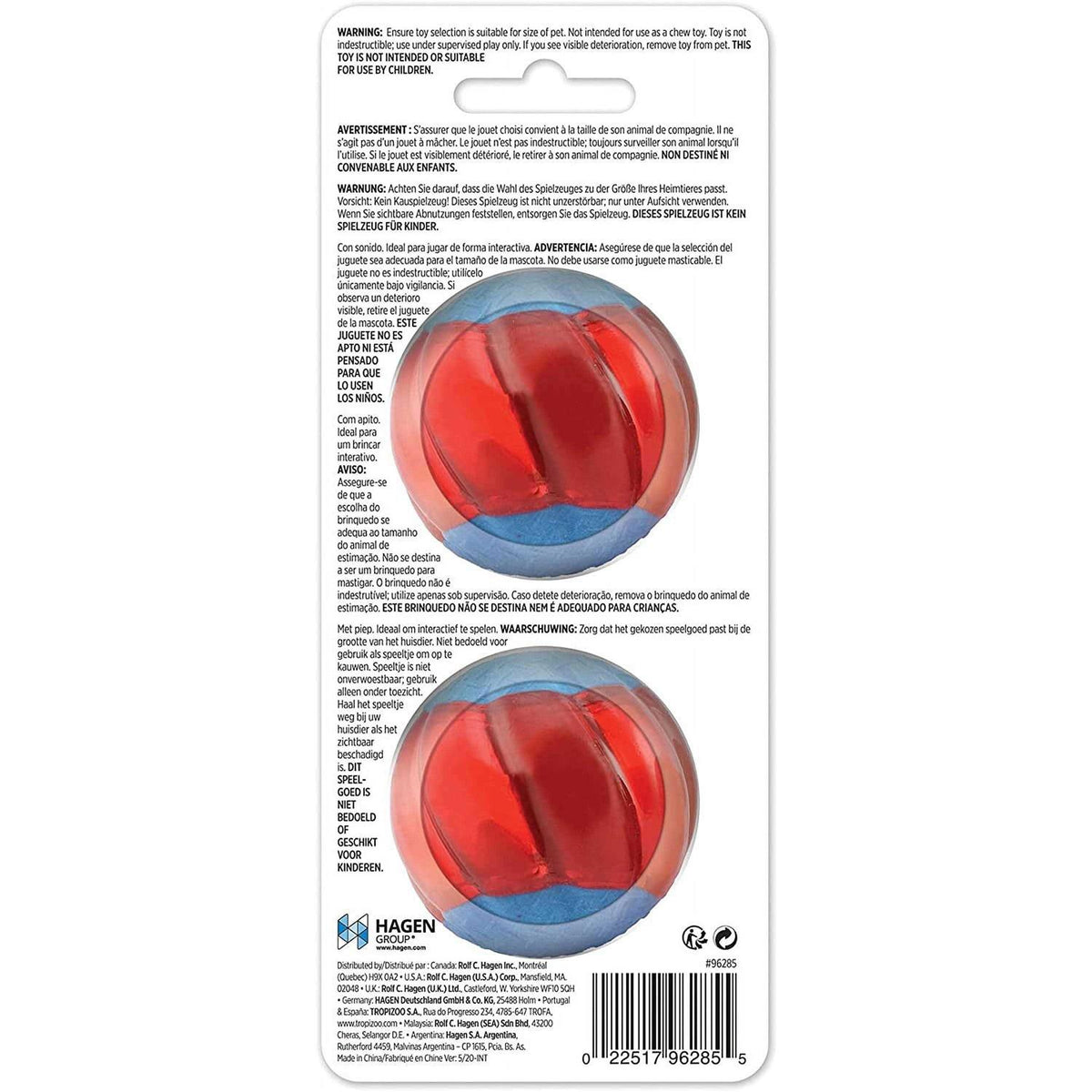 Dog Toy with Squeaker I68336