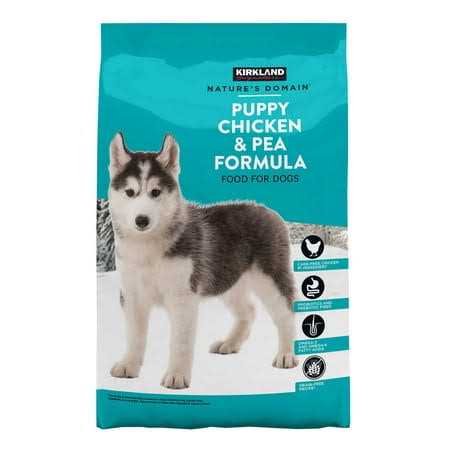 Chicken & Pea Puppy Formula Dog Food 20 lb F603729