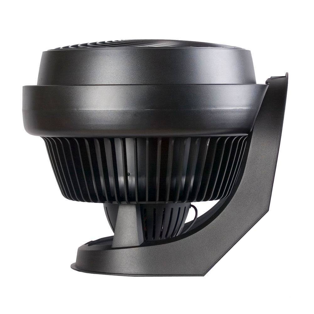 Black Circulator Floor Fan W64069