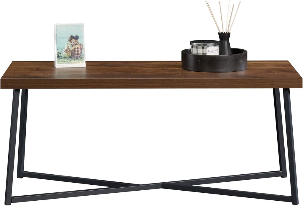 Grand Walnut Finish Coffee Table P26979