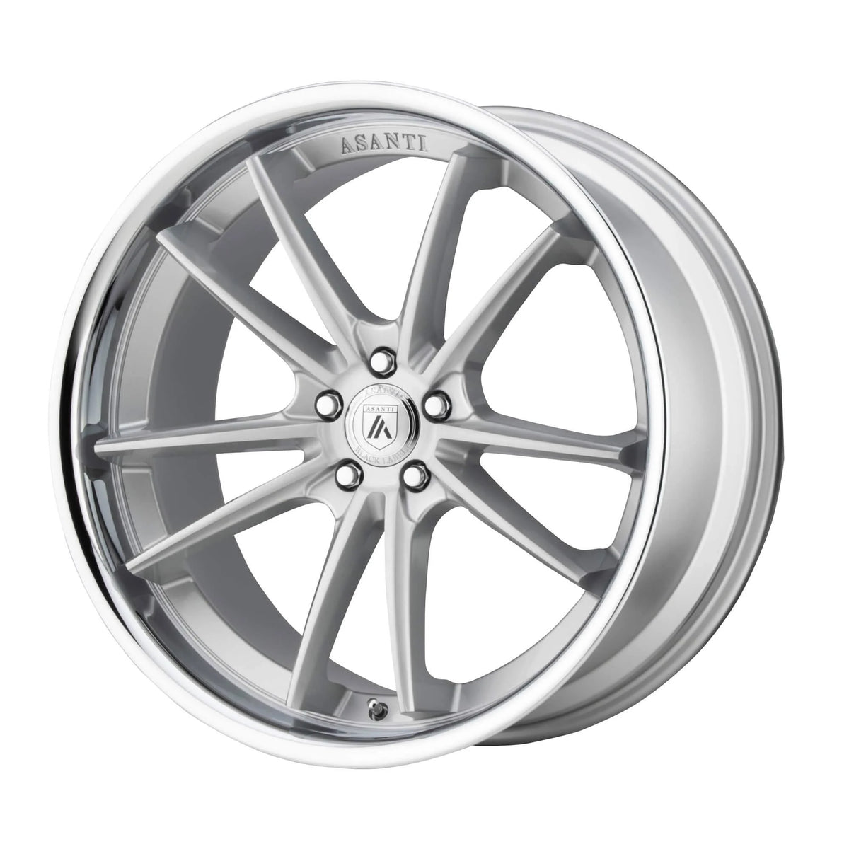 20x9 5x115 Brushed Silver Wheel R70465