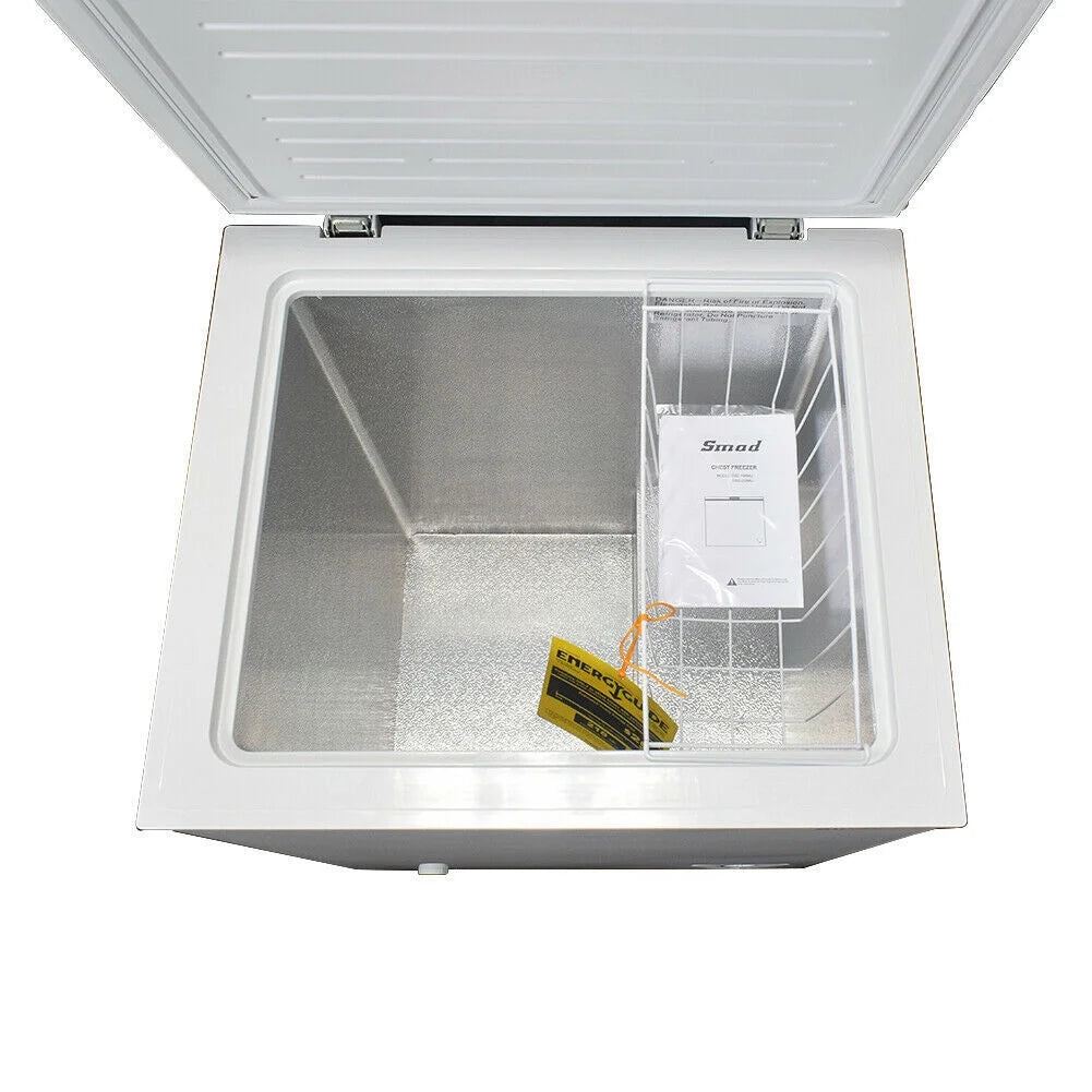 3.4 Cu Ft Upright Freezer Chest Chiller White M28714