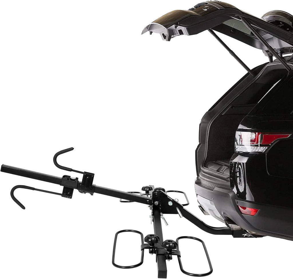 2 Bikes Hitch Mount Platform Bike Rack B598442
