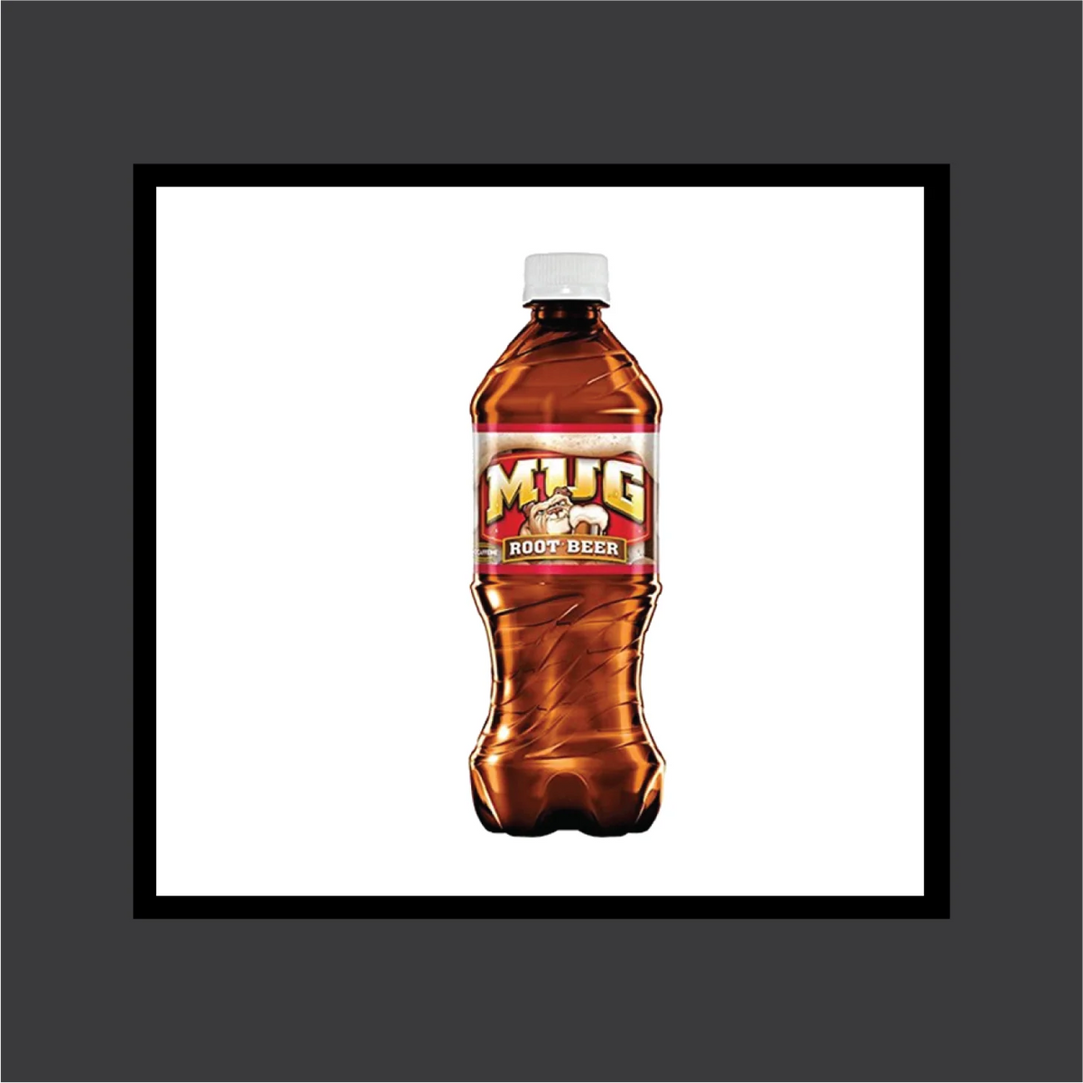 Root Beer Soda 20oz Bottles, Quantity of 12 R682705