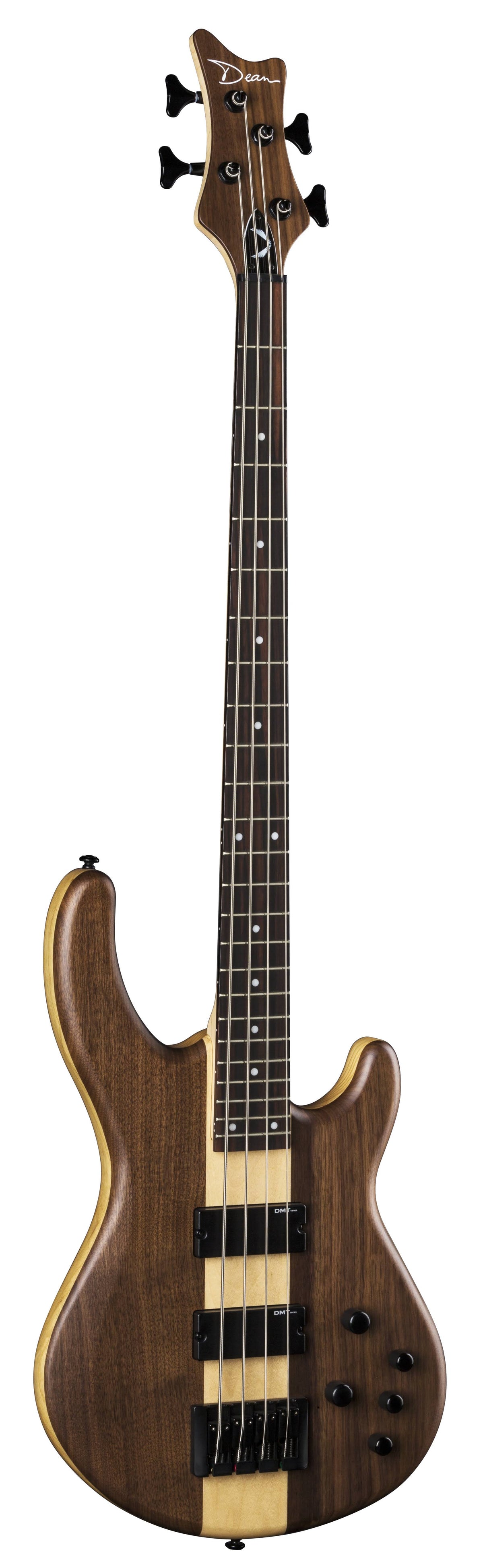 Walnut Satin Edge Pro Bass Guitar I705