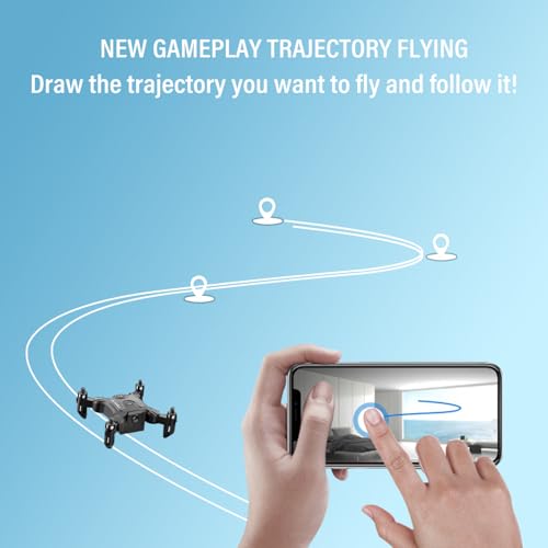4K Foldable FPV Mini Drone J760370