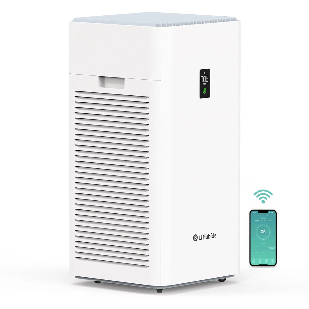 Large Room H13 True HEPA Air Purifier with PM2.5 Monitor G7938