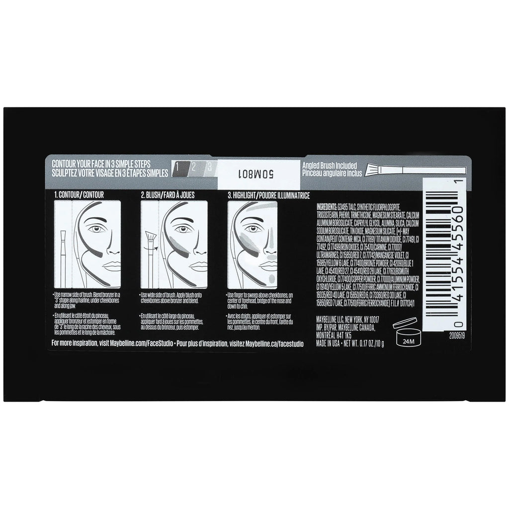 Light to Medium Face Contouring B504084